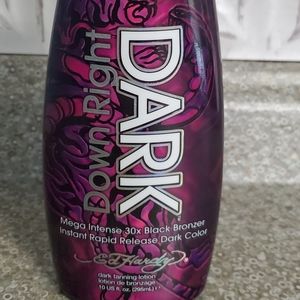 Ed Hardy Down Right Dark Tanning Lotion